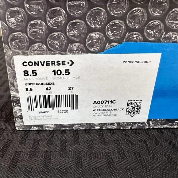 Converse x Joshua Vides Chuck 70 Hi - Picture 11 of 14